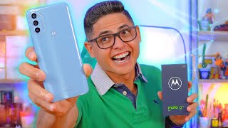 CHEGOU! Motorola MOTO G71 5G - Esse SMARTPHONE VALE A PENA? Unboxing e Impressões