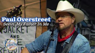 Paul Overstreet sings \