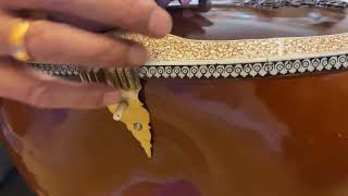 How to change a Indian Sitar string