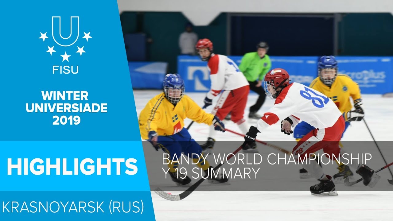 Bandy World Championship At The Stadium "Yenisei" 🏑🏆 | 29th Winter ...