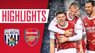 HIGHLIGHTS | Tierney, Saka and Laca all find the net! | West Brom 0-4 Arsenal | Premier League