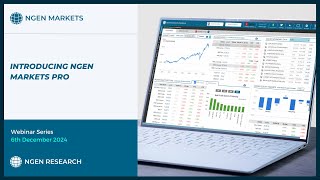 Introducing NGEN Markets Pro | Training on 6th Dec 2024 | Webinar Series