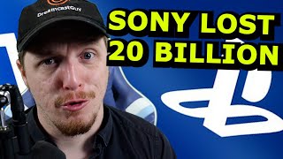Sony PlayStation RESPONDS to Microsoft Buying Activision Blizzard!! They lost 20 BILLION DOLLARS!