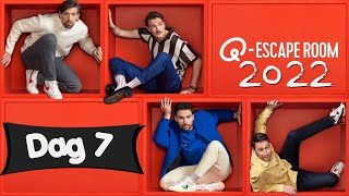 Q Escaperoom #2022 DAG 7 LANGE COMPILATIE