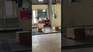 Aram snatch 🧨 133 kg