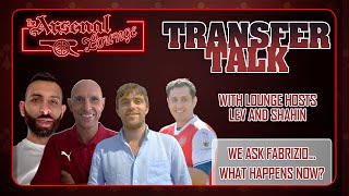 Arsenal Transfer News Special with Fabrizio Romano Lee Judges and Moh Haidar