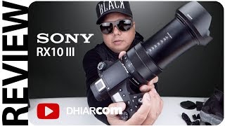 Sony RX10 mark III Kamera Laras Panjang & Slow Motion 1000fps