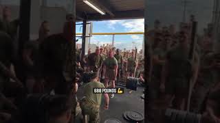 US Army 680 lbs l Weightlifting 🔥