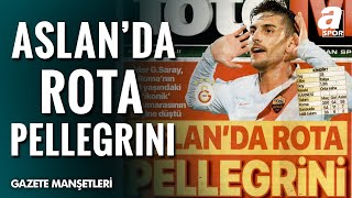 Galatasaray'da Rota Pellegrini | Fener'in Stoperi Tuta / A Spor / Sabah Sporu / 15.01.2025