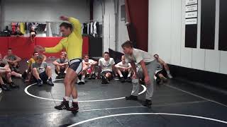 Jesse Leng Underhook Transitions To Attacks