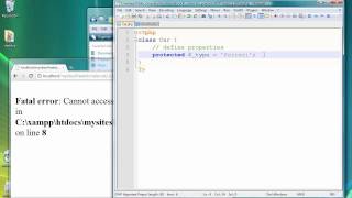 Object Oriented PHP Programming - Lesson 1 - Creating Classes and Methods