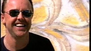 Metallica - Lars Interview on T4 (2004) [TV Broadcast]