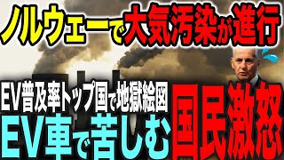 【犯人はEV】ノルウェー国民激怒！地獄の日々を招いた理由とは？【ゆっくり解説】