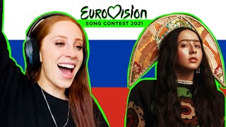 ENGLISH GIRL REACTS TO RUSSIA'S SONG FOR EUROVISION 2021 // REVAMP // MANIZHA // RUSSIAN WOMAN