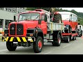 Oldtimer Saurer LKWs: Schweizer Industriegeschichte auf Rädern - 37. Saurer Treffen Sursee