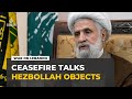 Israel-Lebanon ceasefire: Hezbollah rejects Washington-brokered framework