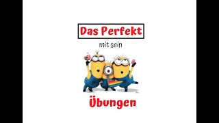 Perfekt mit sein (Übungen)