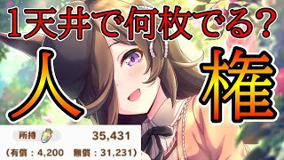 200連回す！！【ウマ娘ガチャ】【発狂注意】※概要欄に深夜発狂の対策。