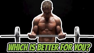 Full Body Training vs Split Muscle Group Training (WHICH IS BETTER?) | LiveLeanTV