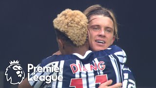 Conor Gallagher fires home West Brom equalizer v. Crystal Palace | Premier League | NBC Sports