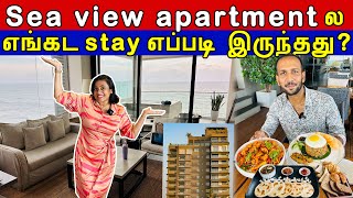 வெளிநாட்டவர்கள் குவியும் Luxury Sea view apartment 🔥| Crystal Sands😍 | Crazy Pair