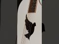 lindo white dove v3 electro acoustic guitar 🎸