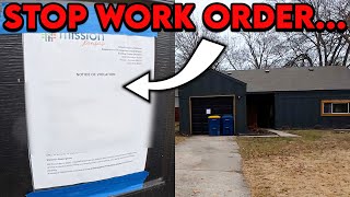 This Is Why People HATE Pulling Building Permits...