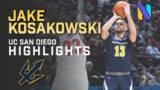 Jake Kosakowski UC San Diego Tritons 2021-2022 Highlights | National Three-Point Percentage Leader