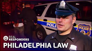 Policing The Most Dangerous City In The World: Philadelphia | Risk Takers | Real