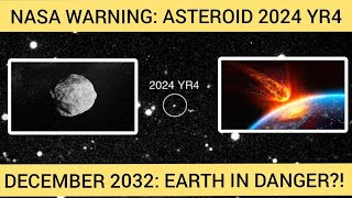 🚨 NASA WARNING: Asteroid 2024 YR4 Could Hit Earth in 2032! 🌍☄️ | nasa asteroid hitting earth 2024