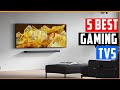 Best TV For Gaming 2024 - TOP 5 Gaming TVs For ALL Console Gamers!