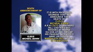 Cleus Micheal Edwin short