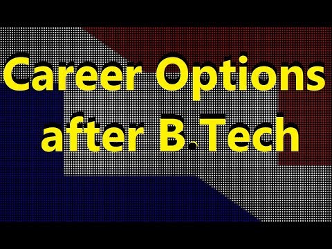 What To Do After Btech||10 Best Career Options For B.tech || English ...