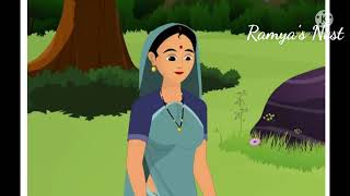 புத்திசாலி பெண்/Kutties stories/Bed time Stories for kids