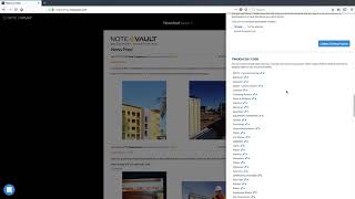 NoteVault Timecards
