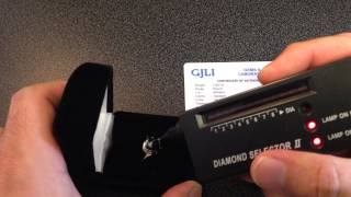 2.89cts Black Diamond Test