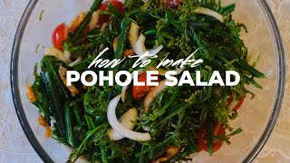 Pohole Salad #Cooking