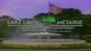 Lakelawn Metairie Funeral Home & Cemetary 1997 Ad