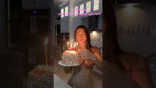 Its My Birthday 21 Sophie Rain Tiktok Shorts Tiktok Sophierain Trending