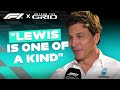 'One Of A Kind': Mercedes On Lewis Hamilton | F1 Beyond The Grid Podcast