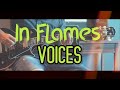 IN FLAMES - VOICES (cover)// I, THE MASK