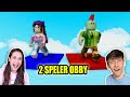 TWEE SPELER OBBY VERSLAAN met DUTCHTUBER! || Let's Play Wednesday