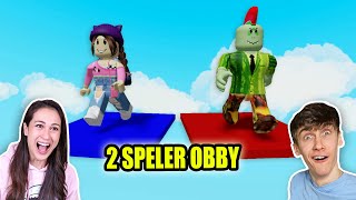 TWEE SPELER OBBY VERSLAAN met DUTCHTUBER! || Let's Play Wednesday
