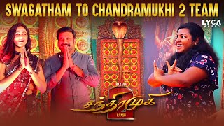 Chandramukhi 2 - Swagatham to Chandramukhi 2 Team | Ragava | Kangana | P Vasu | MM Keeravaani | Lyca