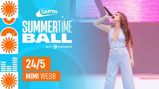 Mimi Webb - 24/5 (Live at Capital's Summertime Ball 2023) | Capital