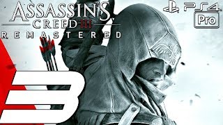 Assassin's Creed 3 Remastered - Gameplay Walkthrough Part 3 - Connor's Childhood (PS4 PRO)