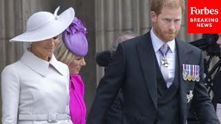 VIRAL MOMENT: Prince Harry, Meghan Markle Booed At Platinum Jubilee Celebrations