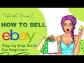 How to Sell Things on Ebay -💲 Beginners Guide [Step by Step] |🔥 Sell Items on Ebay