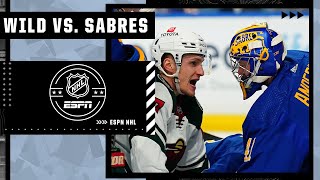 Minnesota Wild at Buffalo Sabres | Full Game Highlights