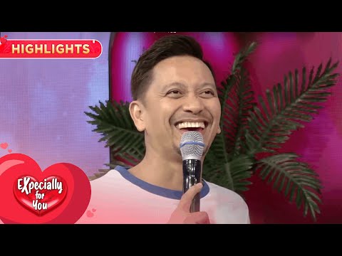 Vice, sinabi kung gaano kaganda ang mata ni Jhong EXpecially For You